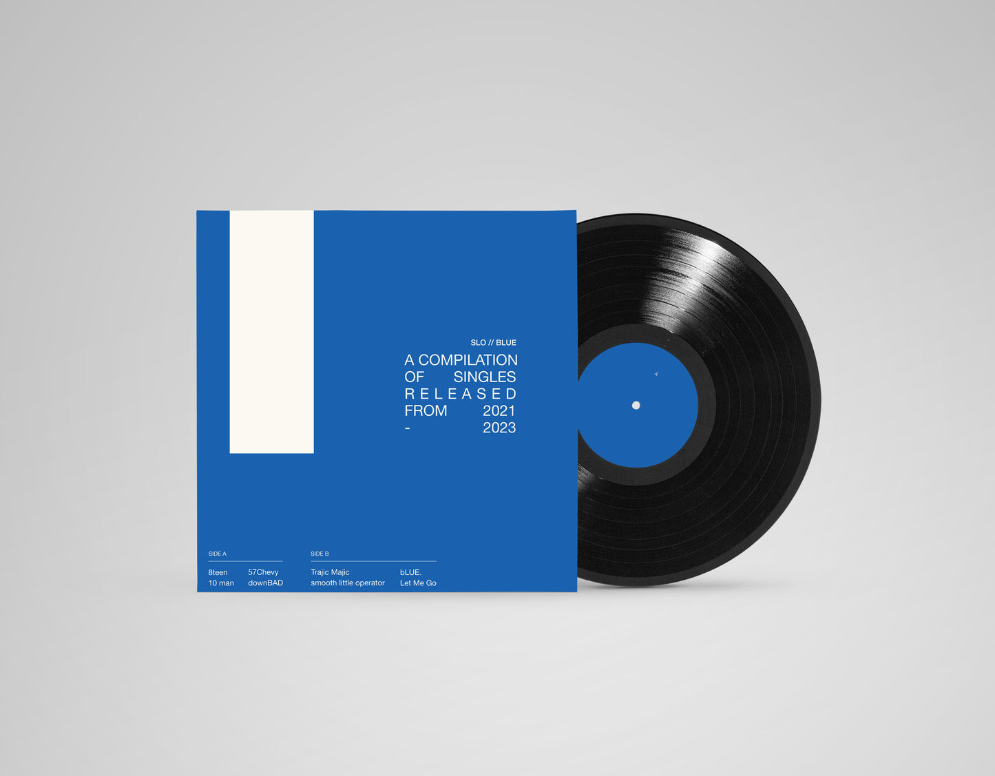BLUE Vinyl