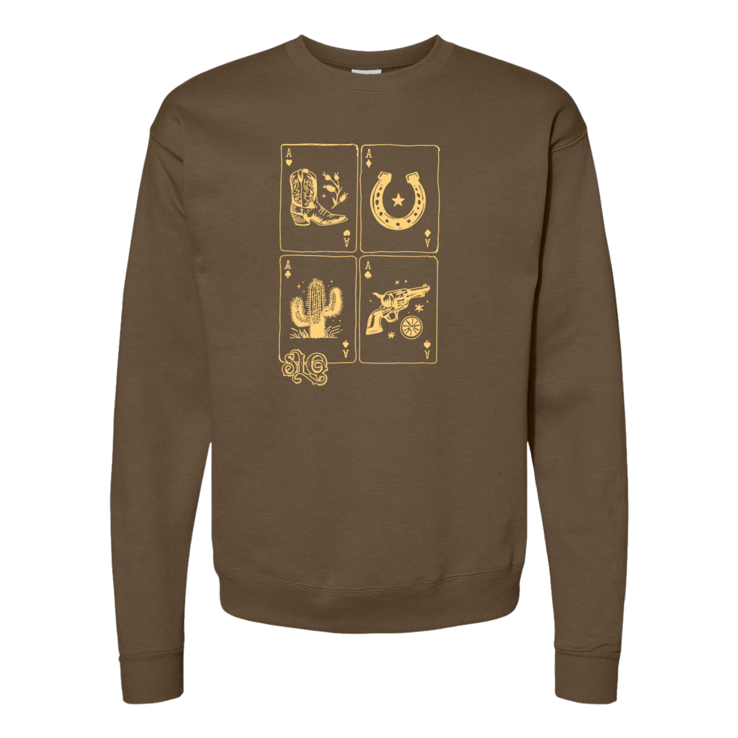 Playin' Cards Sweater